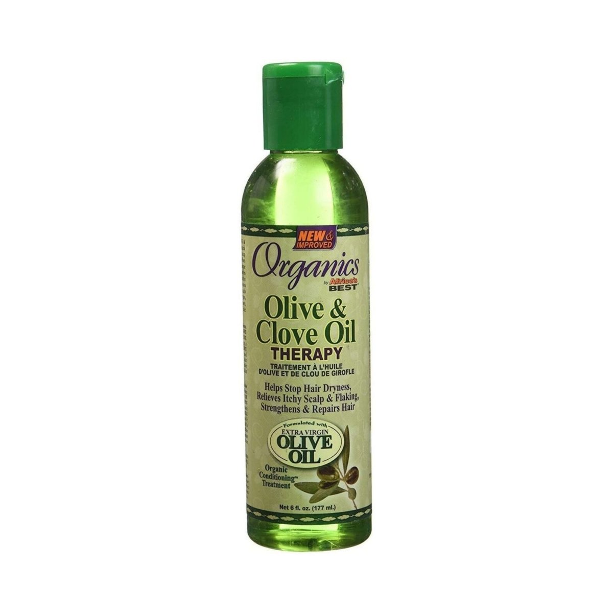 Africa's Best Organics Olive & Clove Oil Therapy 6oz - Southwestsix Cosmetics Africa's Best Organics Olive & Clove Oil Therapy 6oz Hair Oil Africa's Best Southwestsix Cosmetics 034285543068 Africa's Best Organics Olive & Clove Oil Therapy 6oz