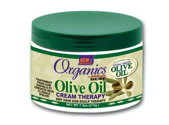 Africa's Best Organics Olive Oil Cream Therapy 7.5oz - Southwestsix Cosmetics Africa's Best Organics Olive Oil Cream Therapy 7.5oz Hair Cream Africa's Best Southwestsix Cosmetics 034285540074 7oz Africa's Best Organics Olive Oil Cream Therapy 7.5oz