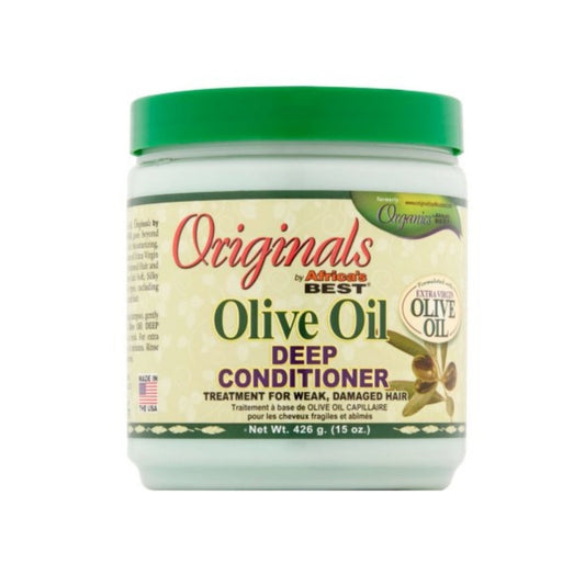 Africa's Best Organics Olive Oil Deep Conditioner 15oz - Southwestsix Cosmetics Africa's Best Organics Olive Oil Deep Conditioner 15oz Deep Conditioner Africa's Best Southwestsix Cosmetics 034285248154 Africa's Best Organics Olive Oil Deep Conditioner 15oz