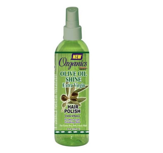 Africa's Best Organics Olive Oil Shine Extra Virgin Hair Polisher 6oz - Southwestsix Cosmetics Africa's Best Organics Olive Oil Shine Extra Virgin Hair Polisher 6oz Spray Africa's Best Southwestsix Cosmetics Africa's Best Organics Olive Oil Shine Extra Virgin Hair Polisher 6oz