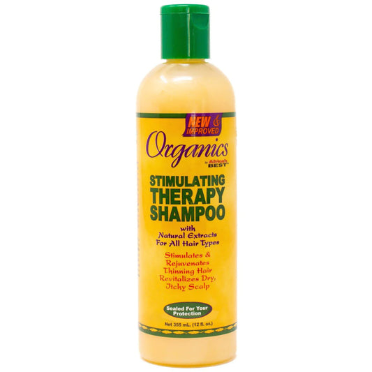 Africa's Best Organics Stimulating Therapy Shampoo 12oz - Southwestsix Cosmetics Africa's Best Organics Stimulating Therapy Shampoo 12oz Shampoo Africa's Best Southwestsix Cosmetics Africa's Best Organics Stimulating Therapy Shampoo 12oz