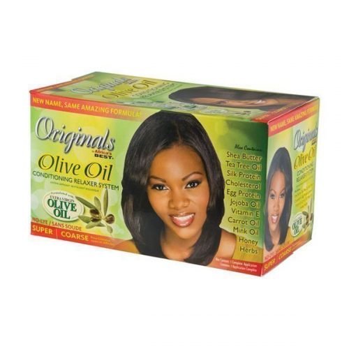 Africa's Best Originals Olive Oil Conditioning Relaxer System - Southwestsix Cosmetics Africa's Best Originals Olive Oil Conditioning Relaxer System Hair Relaxer Africa's Best Southwestsix Cosmetics 034285541002 Super Africa's Best Originals Olive Oil Conditioning Relaxer System