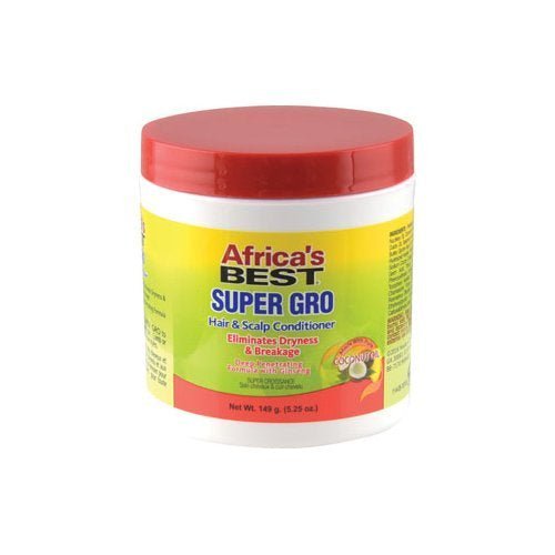 Africa's Best Super Gro Hair & Scalp Conditioner 5.25oz - Southwestsix Cosmetics Africa's Best Super Gro Hair & Scalp Conditioner 5.25oz Hairdress Africa's Best Southwestsix Cosmetics Africa's Best Super Gro Hair & Scalp Conditioner 5.25oz