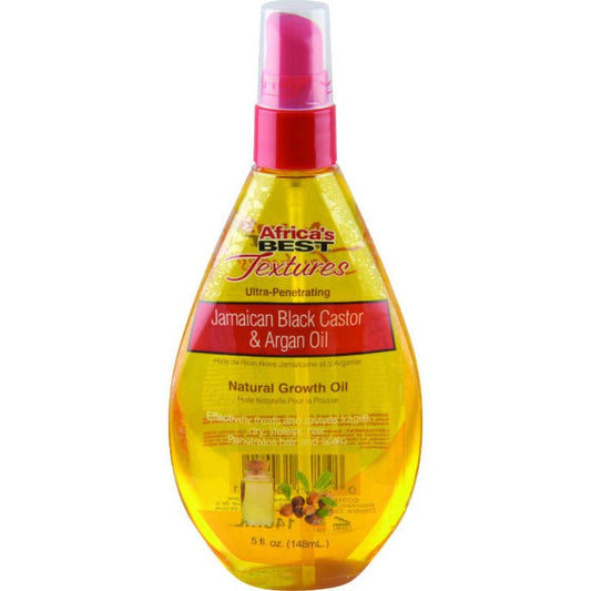 Africa’s Best Textures Jamaican Black Castor & Argan Natural Growth Oil 5oz - Southwestsix Cosmetics Africa’s Best Textures Jamaican Black Castor & Argan Natural Growth Oil 5oz Hair Oil Africa's Best Southwestsix Cosmetics Africa’s Best Textures Jamaican Black Castor & Argan Natural Growth Oil 5oz
