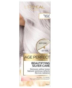 Age Perfect Beautifying Silver Care Color Touch Of Pearl - Southwestsix Cosmetics Age Perfect Beautifying Silver Care Color Touch Of Pearl Hair Colour L’Oréal Southwestsix Cosmetics Age Perfect Beautifying Silver Care Color Touch Of Pearl