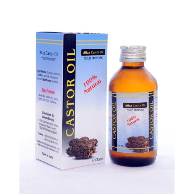 Aliza Castor Oil 125ml - Southwestsix Cosmetics Aliza Castor Oil 125ml Southwestsix Cosmetics Southwestsix Cosmetics Aliza Castor Oil 125ml