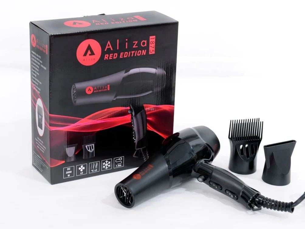 Aliza Red Edition 1875 Hair Dryer - Southwestsix Cosmetics Aliza Red Edition 1875 Hair Dryer Southwestsix Cosmetics Southwestsix Cosmetics Aliza Red Edition 1875 Hair Dryer