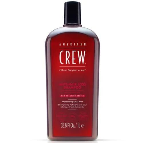 American Crew Anti Hair Loss Shampoo - Southwestsix Cosmetics American Crew Anti Hair Loss Shampoo American Crew Southwestsix Cosmetics 738678002445 1000ml American Crew Anti Hair Loss Shampoo