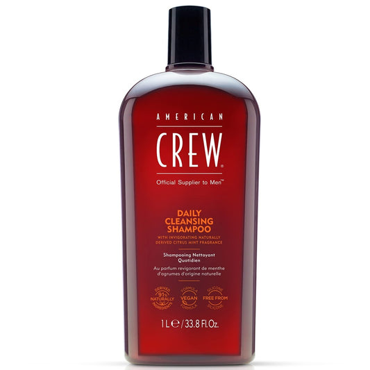 American Crew Daily Cleansing Shampoo 1L - Southwestsix Cosmetics American Crew Daily Cleansing Shampoo 1L American Crew Southwestsix Cosmetics 7386780014 American Crew Daily Cleansing Shampoo 1L