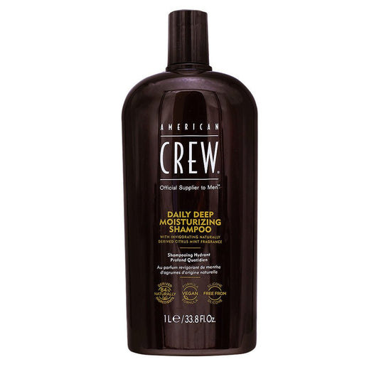 American Crew Daily Deep Moisturising Shampoo 1L - Southwestsix Cosmetics American Crew Daily Deep Moisturising Shampoo 1L American Crew Southwestsix Cosmetics 738678001059 American Crew Daily Deep Moisturising Shampoo 1L