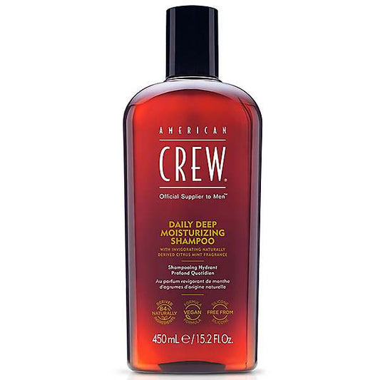 American Crew Daily Deep Moisturising Shampoo 450ml - Southwestsix Cosmetics American Crew Daily Deep Moisturising Shampoo 450ml American Crew Southwestsix Cosmetics 738678001066 American Crew Daily Deep Moisturising Shampoo 450ml