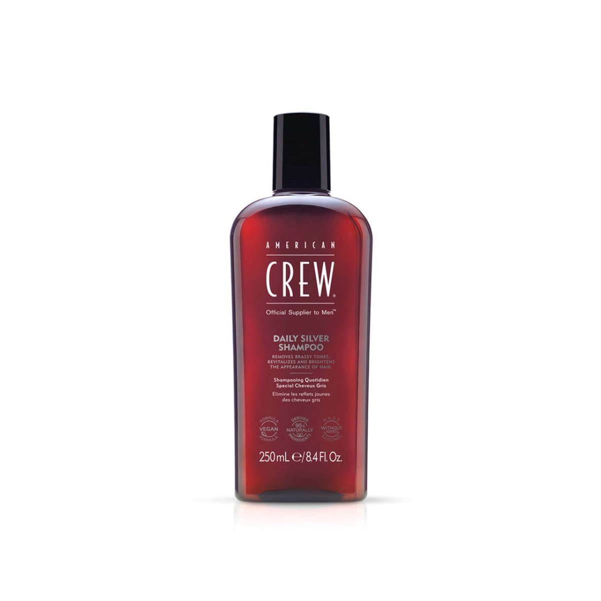 American Crew Daily Silver Shampoo 250ml - Southwestsix Cosmetics American Crew Daily Silver Shampoo 250ml American Crew Southwestsix Cosmetics 738678001585 45 American Crew Daily Silver Shampoo 250ml