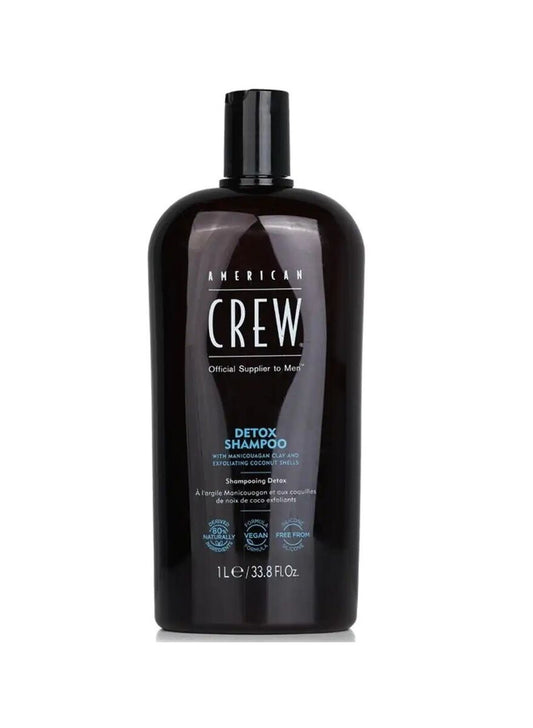 American Crew Detox Shampoo 1L - Southwestsix Cosmetics American Crew Detox Shampoo 1L American Crew Southwestsix Cosmetics 738678001097 American Crew Detox Shampoo 1L