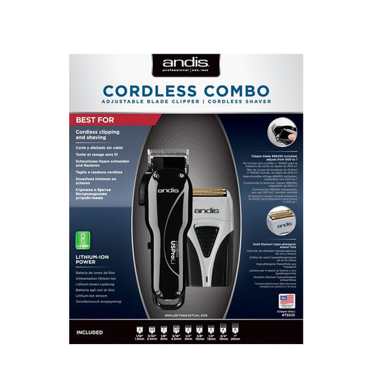 Andis Cordless Combo Set - Southwestsix Cosmetics Andis Cordless Combo Set Southwestsix Cosmetics Southwestsix Cosmetics 8E-P8ME-NJVV Andis Cordless Combo Set