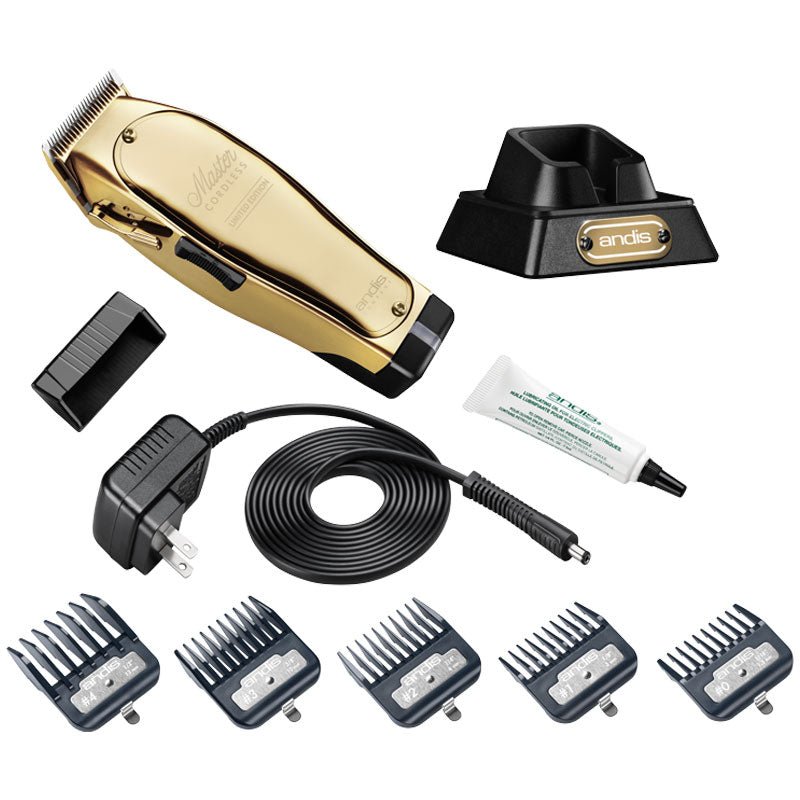 Andis Gold Master Cordless Clipper - Southwestsix Cosmetics Andis Gold Master Cordless Clipper Clipper Andis Southwestsix Cosmetics Andis Gold Master Cordless Clipper