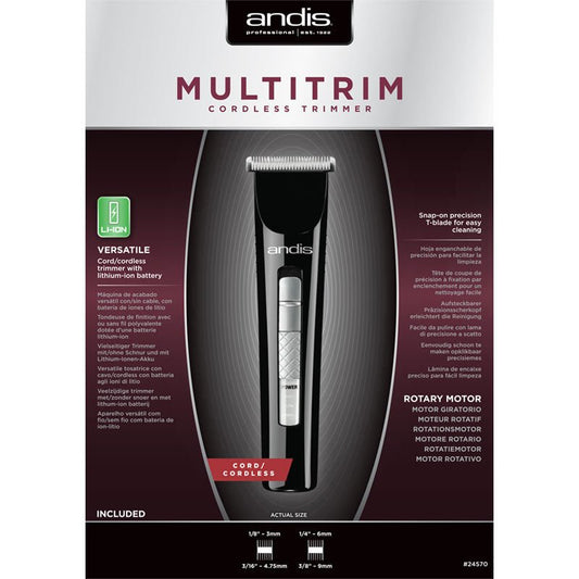 Andis MultiTrim Cordless Trimmer - Southwestsix Cosmetics Andis MultiTrim Cordless Trimmer Southwestsix Cosmetics Southwestsix Cosmetics Andis MultiTrim Cordless Trimmer