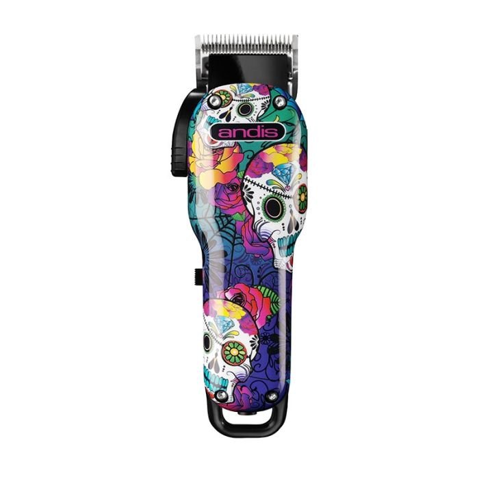 Andis Sugar Skull LCL Clipper - Southwestsix Cosmetics Andis Sugar Skull LCL Clipper Andis Southwestsix Cosmetics XL-L32V-EIWR Andis Sugar Skull LCL Clipper