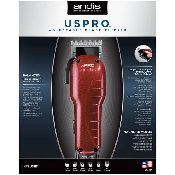 Andis US Pro Clipper - Southwestsix Cosmetics Andis US Pro Clipper Southwestsix Cosmetics Southwestsix Cosmetics Andis US Pro Clipper