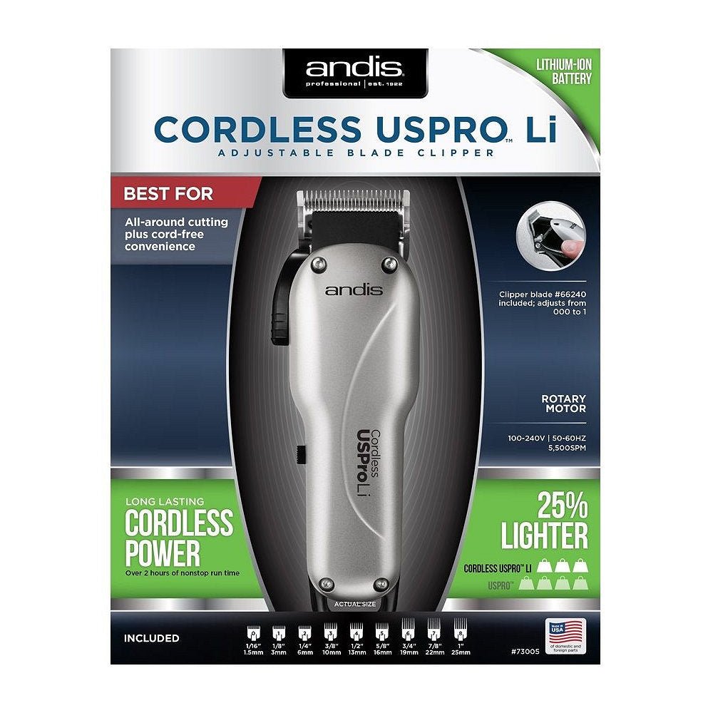 Andis Us Pro LCL - Southwestsix Cosmetics Andis Us Pro LCL Clipper Andis Southwestsix Cosmetics 57-FTIX-2ZPG Andis Us Pro LCL