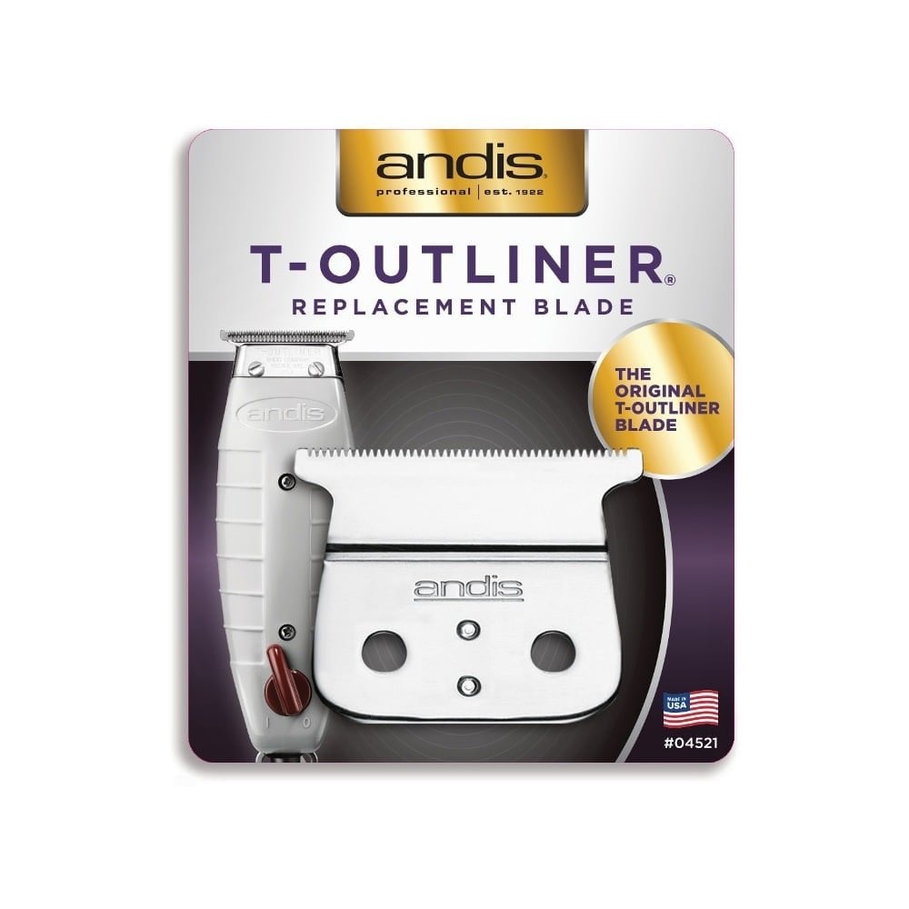 Andis US T-Outliner Blade - Southwestsix Cosmetics Andis US T-Outliner Blade Replacement Blade Andis Southwestsix Cosmetics Andis US T-Outliner Blade