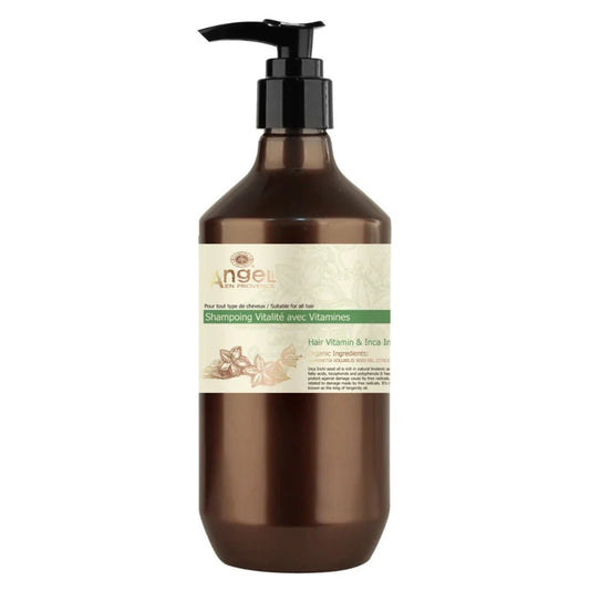 Angel Hair Vitamin And Inca Inchi Oil Shampoo - Southwestsix Cosmetics Angel Hair Vitamin And Inca Inchi Oil Shampoo Angel Southwestsix Cosmetics 400ml Angel Hair Vitamin And Inca Inchi Oil Shampoo