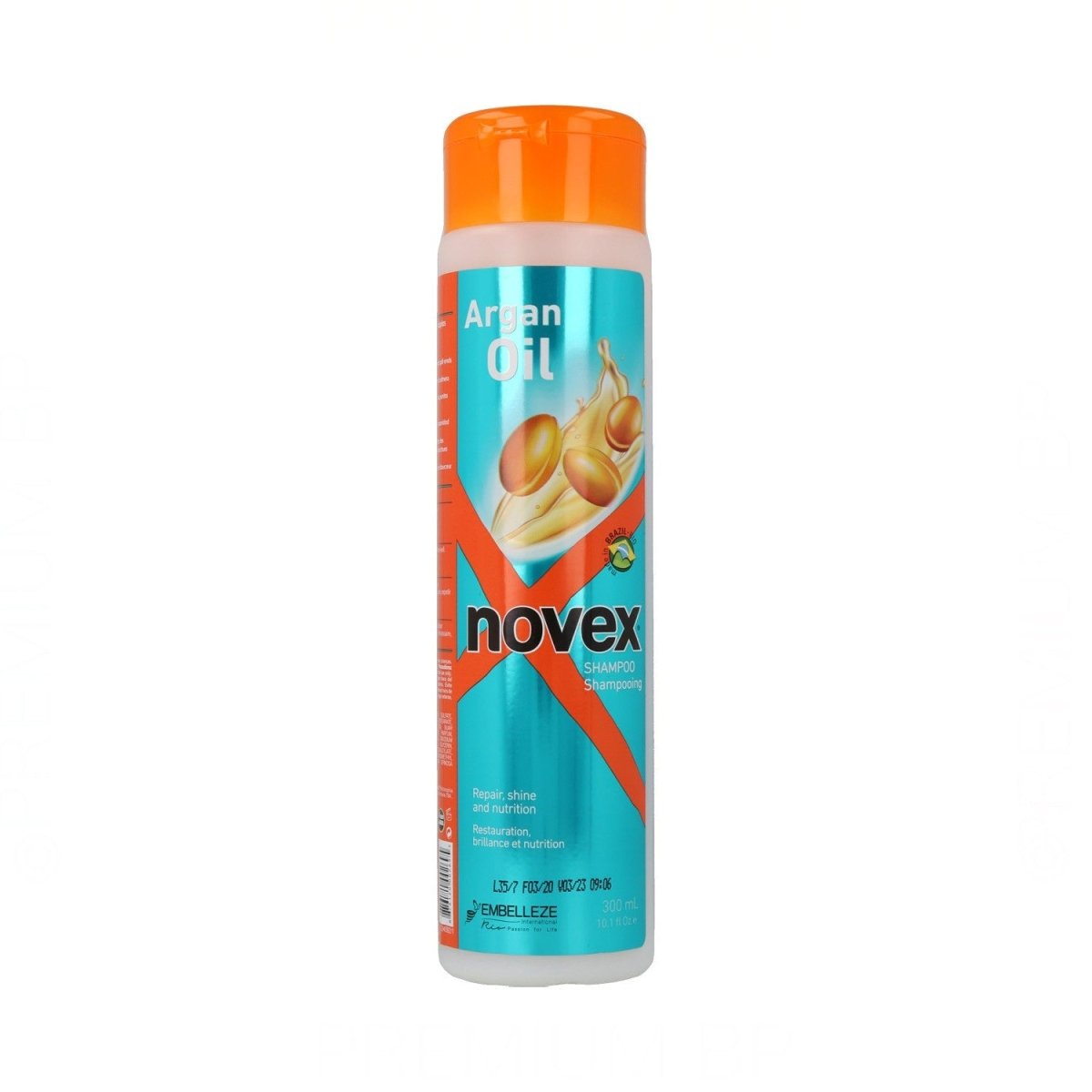 Argan Oil Hair Care Shampoo 300ml - Southwestsix Cosmetics Argan Oil Hair Care Shampoo 300ml Shampoo Novex Southwestsix Cosmetics Argan Oil Hair Care Shampoo 300ml