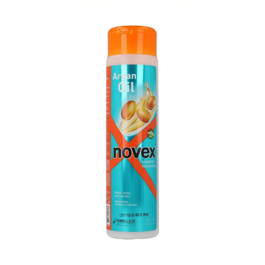 Argan Oil Hair Care Shampoo 300ml - Southwestsix Cosmetics Argan Oil Hair Care Shampoo 300ml Shampoo Novex Southwestsix Cosmetics Argan Oil Hair Care Shampoo 300ml