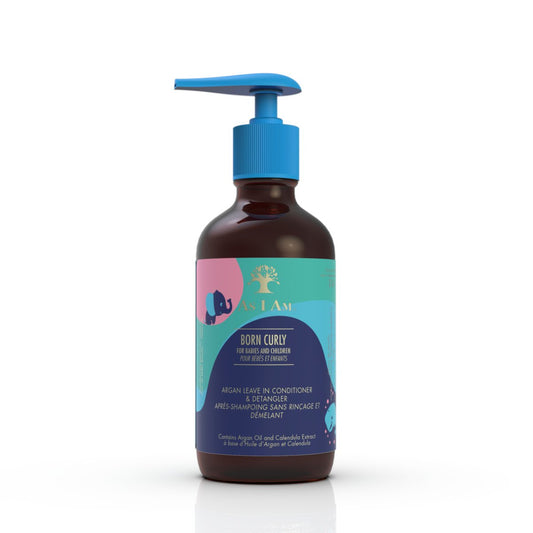As I Am Born Curly Argan Leave-In Conditioner - Southwestsix Cosmetics As I Am Born Curly Argan Leave-In Conditioner Leave-In Treatment As I Am Southwestsix Cosmetics As I Am Born Curly Argan Leave-In Conditioner