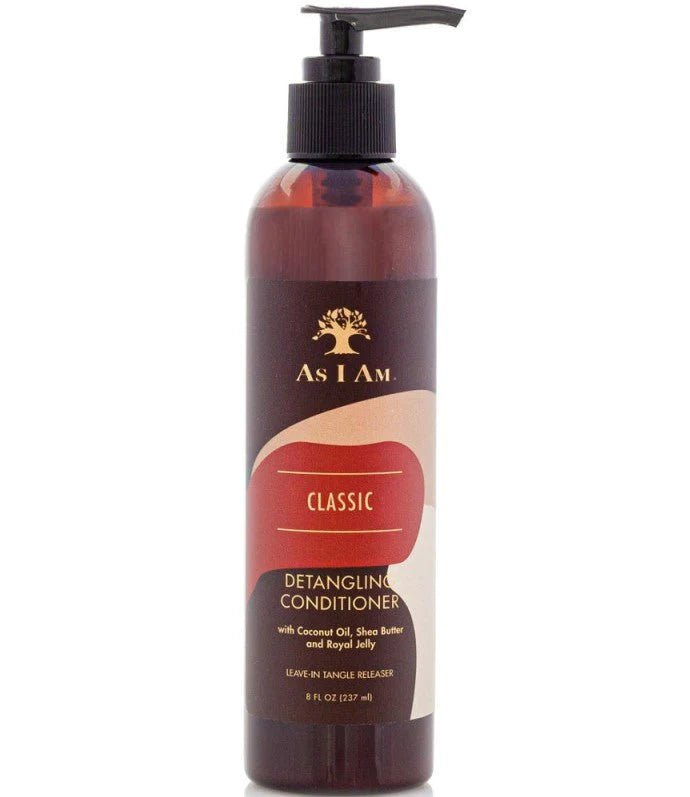 As I Am Detangling Conditioner Leave-In Tangle Releaser 237ml - Southwestsix Cosmetics As I Am Detangling Conditioner Leave-In Tangle Releaser 237ml Leave-in Conditioner As I Am Southwestsix Cosmetics 787461435205 As I Am Detangling Conditioner Leave-In Tangle Releaser 237ml