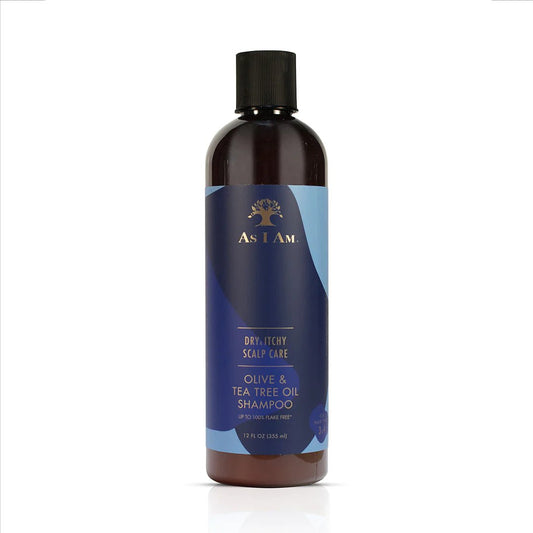 As I Am Dry and Itchy Scalp Care Olive and Tea Tree Oil Shampoo 12oz - Southwestsix Cosmetics As I Am Dry and Itchy Scalp Care Olive and Tea Tree Oil Shampoo 12oz Shampoo As I Am Southwestsix Cosmetics As I Am Dry and Itchy Scalp Care Olive and Tea Tree Oil Shampoo 12oz