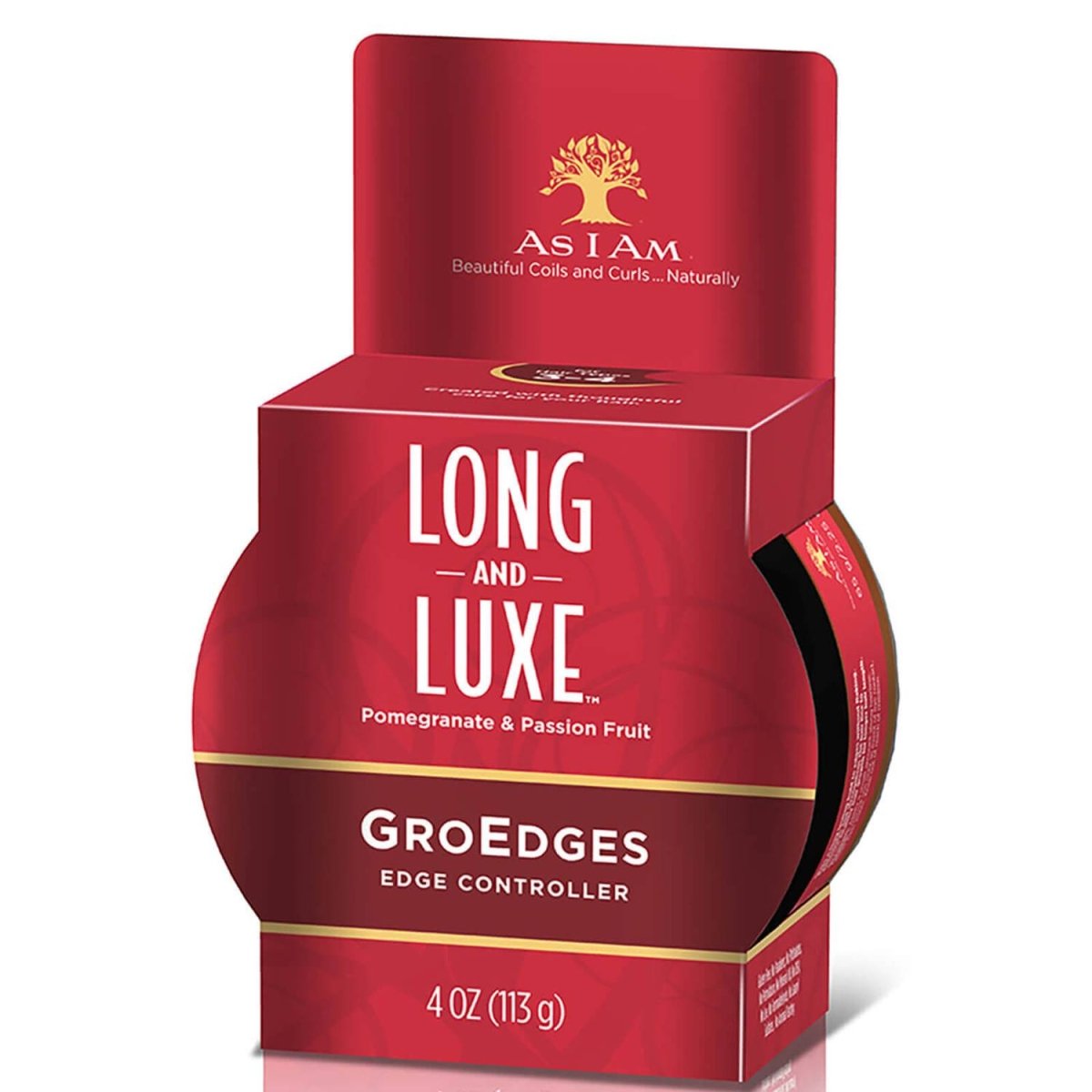 As I Am Long and Luxe Gro Edges - Southwestsix Cosmetics As I Am Long and Luxe Gro Edges Edge Control As I Am Southwestsix Cosmetics As I Am Long and Luxe Gro Edges
