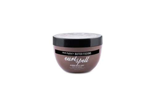 Aunt Jackie’s Butter Fusions Curl Spell Almond & Shea Butter Moisture Masque 8oz - Southwestsix Cosmetics Aunt Jackie’s Butter Fusions Curl Spell Almond & Shea Butter Moisture Masque 8oz Hair Masque Aunt Jackie's Southwestsix Cosmetics Aunt Jackie’s Butter Fusions Curl Spell Almond & Shea Butter Moisture Masque 8oz