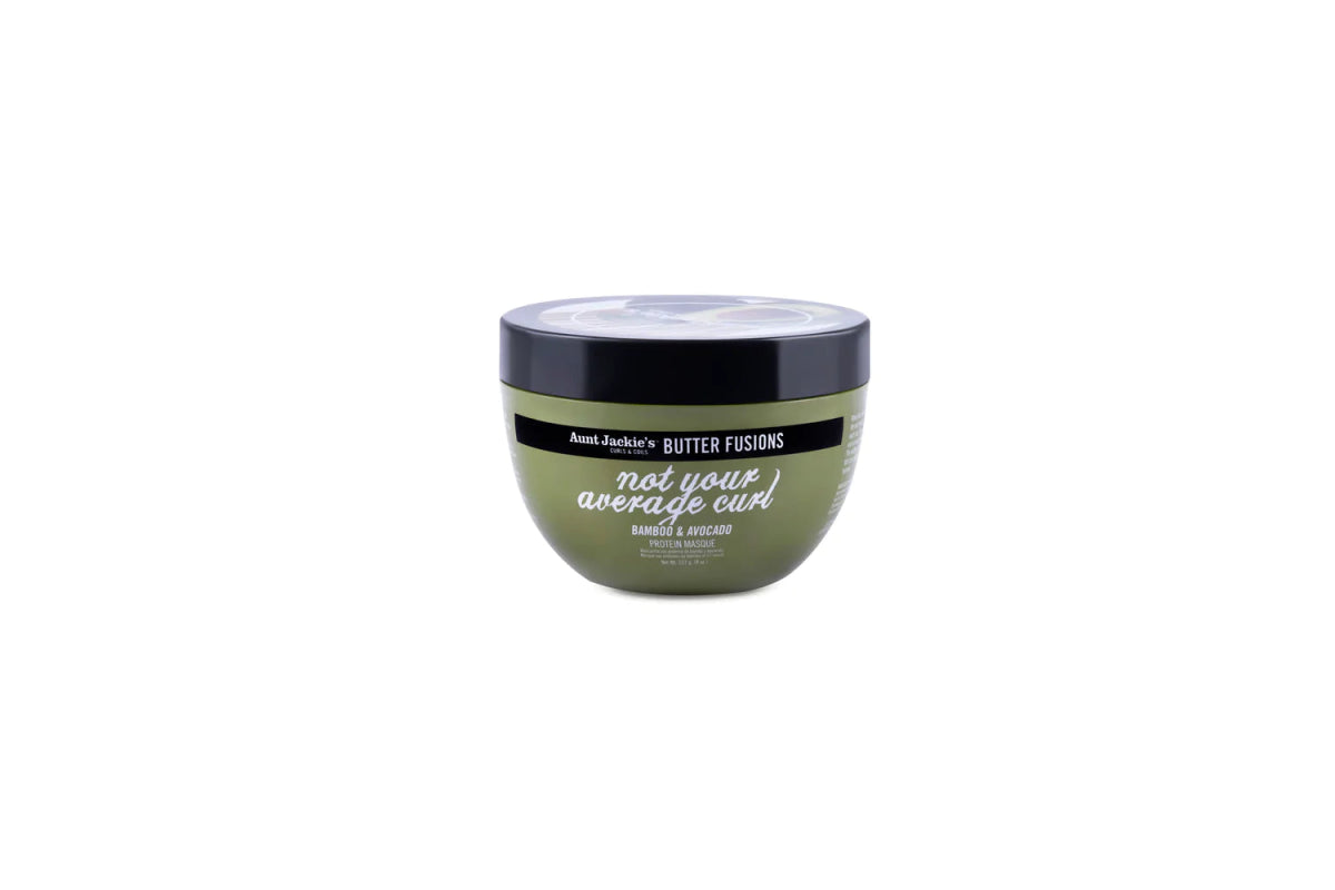 Aunt Jackie’s Butter Fusions Not Your Average Bamboo & Avocado Protein Masque 8oz - Southwestsix Cosmetics Aunt Jackie’s Butter Fusions Not Your Average Bamboo & Avocado Protein Masque 8oz Hair Masque Aunt Jackie's Southwestsix Cosmetics 10 Aunt Jackie’s Butter Fusions Not Your Average Bamboo & Avocado Protein Masque 8oz