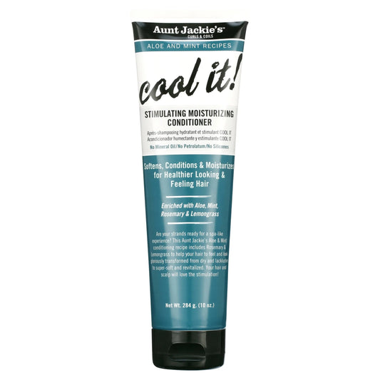 Aunt Jackies Cool It Stimulating Moisturizing Conditioner 16oz - Southwestsix Cosmetics Aunt Jackies Cool It Stimulating Moisturizing Conditioner 16oz Conditioner Aunt Jackie’s Southwestsix Cosmetics 034285683108 Aunt Jackies Cool It Stimulating Moisturizing Conditioner 16oz