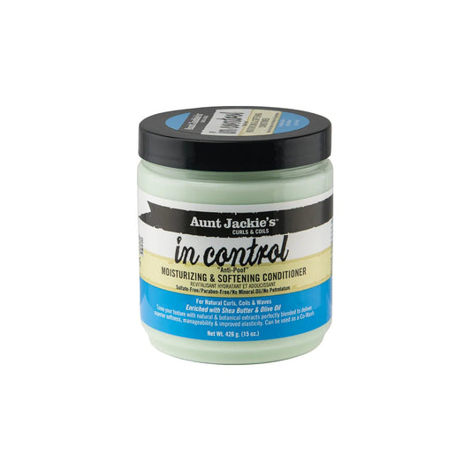 Aunt Jackie’s In Control Moisturizing & Softening Conditioner 15oz - Southwestsix Cosmetics Aunt Jackie’s In Control Moisturizing & Softening Conditioner 15oz Shampoo & Conditioner Aunt Jackie's Southwestsix Cosmetics 034285697150 Aunt Jackie’s In Control Moisturizing & Softening Conditioner 15oz