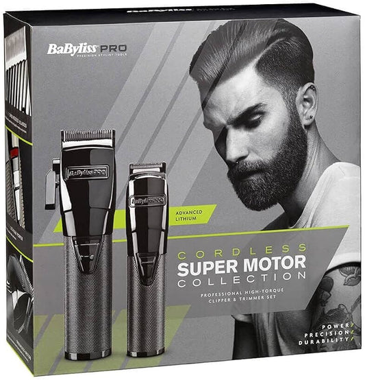 BaByliss PRO Cordless Super Motor Hair Clipper and Trimmer Collection - Southwestsix Cosmetics BaByliss PRO Cordless Super Motor Hair Clipper and Trimmer Collection BaByliss Southwestsix Cosmetics GO-QX69-3C7O BaByliss PRO Cordless Super Motor Hair Clipper and Trimmer Collection