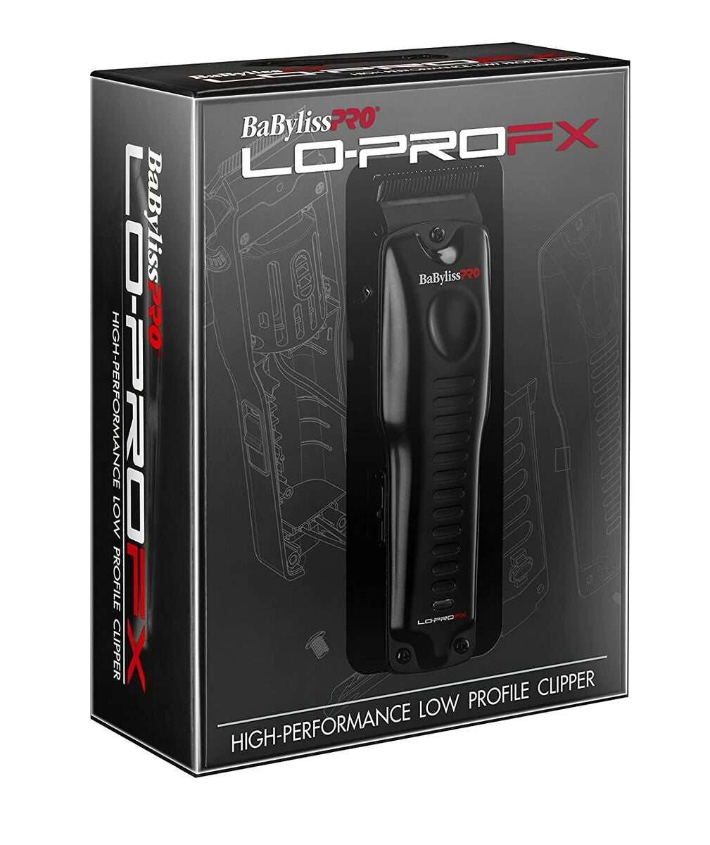 BaByliss Pro LO-PRO FX Cordless Clipper - Southwestsix Cosmetics BaByliss Pro LO-PRO FX Cordless Clipper Hair Clippers & Trimmers Babybliss Southwestsix Cosmetics J0-35GD-IPKN BaByliss Pro LO-PRO FX Cordless Clipper