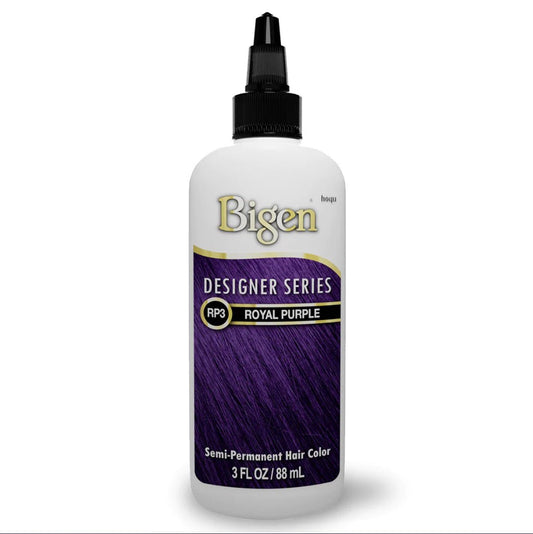 Bigen Designer Series Semi-Permanent Hair Color - Southwestsix Cosmetics Bigen Designer Series Semi-Permanent Hair Color Hair Dyes Bigen Southwestsix Cosmetics Royal Purple Bigen Designer Series Semi-Permanent Hair Color