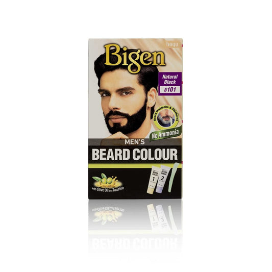 Bigen Men’s Beard Colour B101 - Southwestsix Cosmetics Bigen Men’s Beard Colour B101 Bigen Southwestsix Cosmetics 8858838100018 Bigen Men’s Beard Colour B101