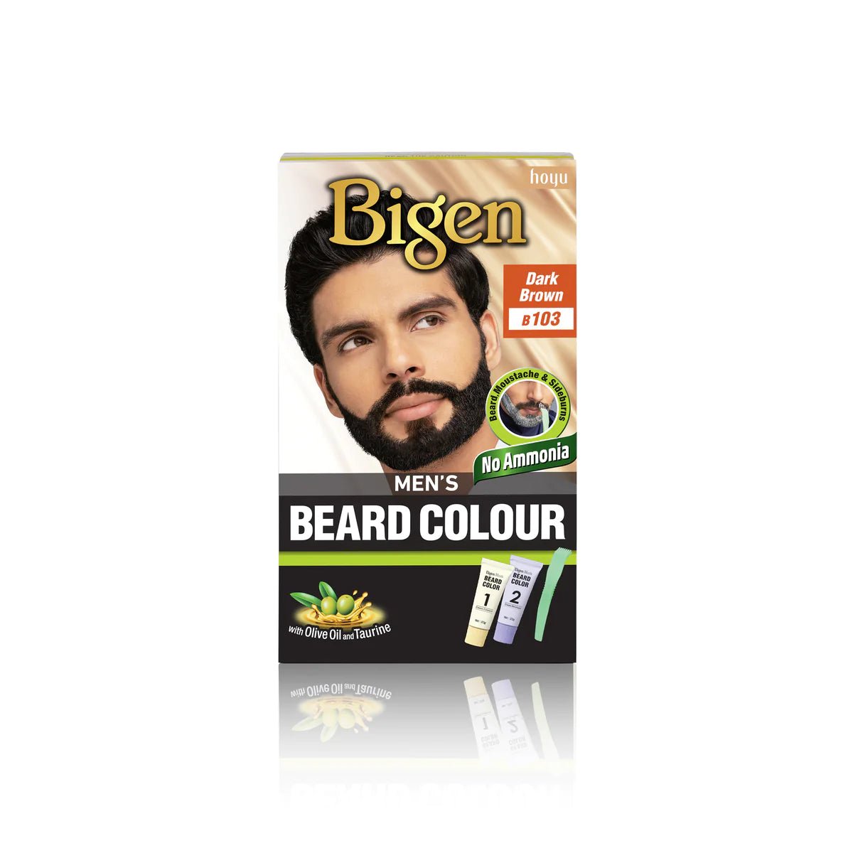 Bigen Men’s Beard Colour B103 - Southwestsix Cosmetics Bigen Men’s Beard Colour B103 Southwestsix Cosmetics Southwestsix Cosmetics 8858838100032 Bigen Men’s Beard Colour B103