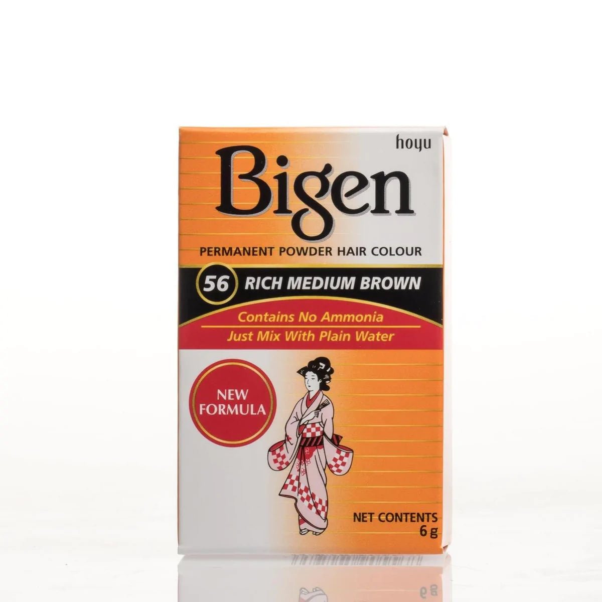 Bigen Permanent Hair Powder - Southwestsix Cosmetics Bigen Permanent Hair Powder Bigen Southwestsix Cosmetics 45 - Chocolate Bigen Permanent Hair Powder