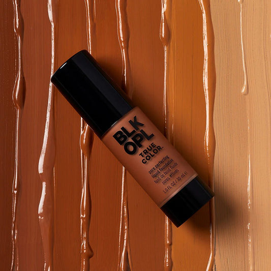 BLK/OPL TRUE COLOR® Pore Perfecting Liquid Foundation - Southwestsix Cosmetics BLK/OPL TRUE COLOR® Pore Perfecting Liquid Foundation Foundations & Concealers Black Opal Southwestsix Cosmetics Kalahari Sand BLK/OPL TRUE COLOR® Pore Perfecting Liquid Foundation