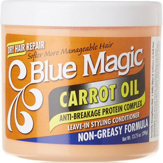 Blue Magic Hair & Scalp Conditioners - Carrot Oil Leave-In Styling Conditioner - Southwestsix Cosmetics Blue Magic Hair & Scalp Conditioners - Carrot Oil Leave-In Styling Conditioner Hair Care Blue Magic Hair & Scalp Conditioners Southwestsix Cosmetics 075610174106 Blue Magic Hair & Scalp Conditioners - Carrot Oil Leave-In Styling Conditioner