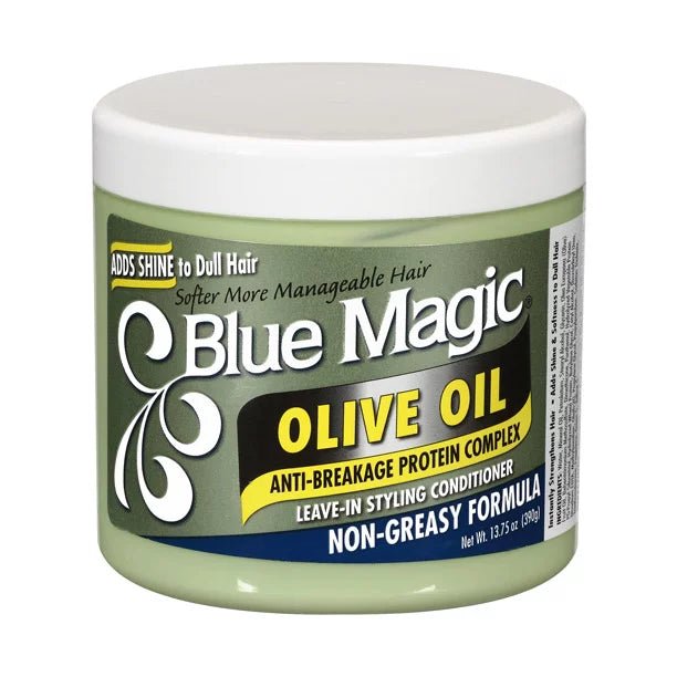 Blue Magic Hair & Scalp Conditioners - Olive Oil Leave-In Styling Conditioner - Southwestsix Cosmetics Blue Magic Hair & Scalp Conditioners - Olive Oil Leave-In Styling Conditioner Hair Care Blue Magic Hair & Scalp Conditioners Southwestsix Cosmetics 075610173109 Blue Magic Hair & Scalp Conditioners - Olive Oil Leave-In Styling Conditioner