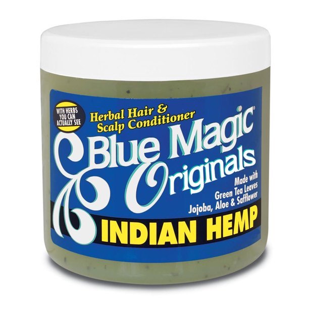 Blue Magic Hair & Scalp Conditioners - Original Indian Hemp - Southwestsix Cosmetics Blue Magic Hair & Scalp Conditioners - Original Indian Hemp Hair Care Blue Magic Hair & Scalp Conditioners Southwestsix Cosmetics 075610167108 Blue Magic Hair & Scalp Conditioners - Original Indian Hemp