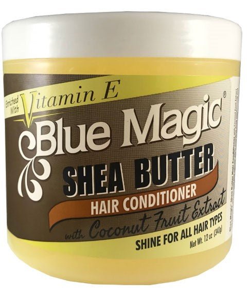 Blue Magic Hair & Scalp Conditioners - Shea Butter Hair Conditioner - Southwestsix Cosmetics Blue Magic Hair & Scalp Conditioners - Shea Butter Hair Conditioner Hair Care Blue Magic Hair & Scalp Conditioners Southwestsix Cosmetics Blue Magic Hair & Scalp Conditioners - Shea Butter Hair Conditioner
