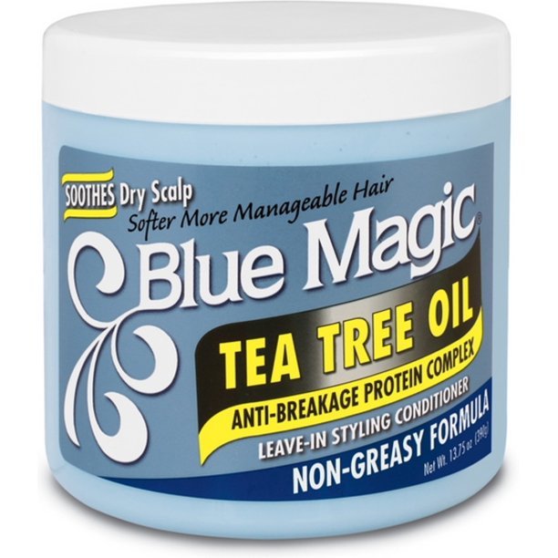 Blue Magic Hair & Scalp Conditioners - Tea Tree Oil Leave-In Styling Conditioner - Southwestsix Cosmetics Blue Magic Hair & Scalp Conditioners - Tea Tree Oil Leave-In Styling Conditioner Hair Care Blue Magic Hair & Scalp Conditioners Southwestsix Cosmetics Blue Magic Hair & Scalp Conditioners - Tea Tree Oil Leave-In Styling Conditioner