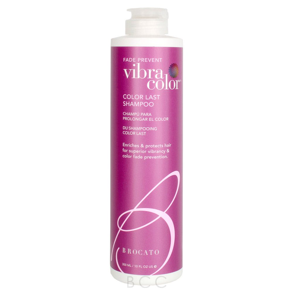 Brocato VibraColor Fade Prevent Color Last Shampoo 10oz - Southwestsix Cosmetics Brocato VibraColor Fade Prevent Color Last Shampoo 10oz Southwestsix Cosmetics Southwestsix Cosmetics 8780820000214 Brocato VibraColor Fade Prevent Color Last Shampoo 10oz