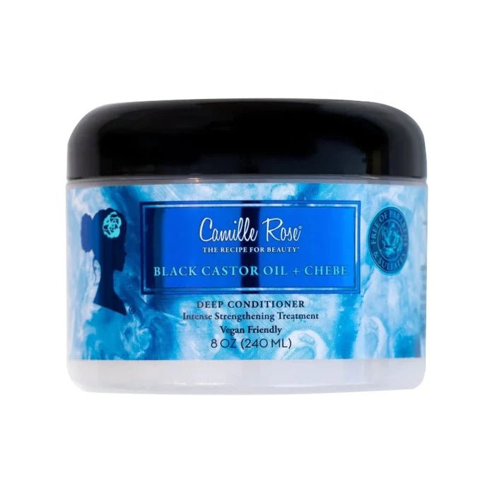 Camille Rose Black Castor Oil & Chebe Deep Conditioner 8oz - Southwestsix Cosmetics Camille Rose Black Castor Oil & Chebe Deep Conditioner 8oz Conditioner Camille Rose Southwestsix Cosmetics 860003994665 Camille Rose Black Castor Oil & Chebe Deep Conditioner 8oz