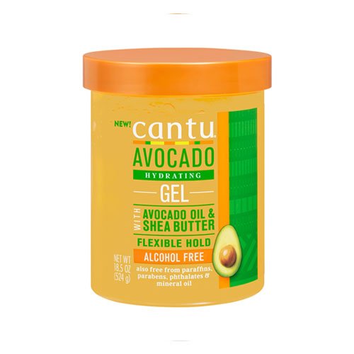 Cantu Avocado Hydrating Styling Gel - Southwestsix Cosmetics Cantu Avocado Hydrating Styling Gel Hair Gel Cantu Southwestsix Cosmetics 817513019975 Cantu Avocado Hydrating Styling Gel